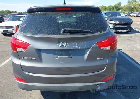 2014 Hyundai Tucson Gls z USA, uszkodzony, nr VIN KM8JTCAF9EU938865